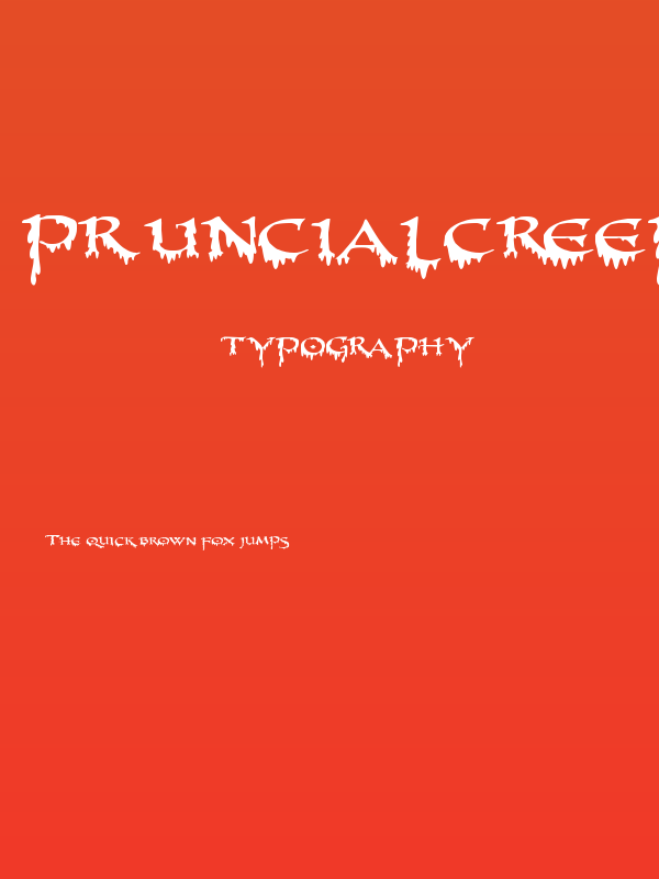 PR-Uncial Creepy Poster