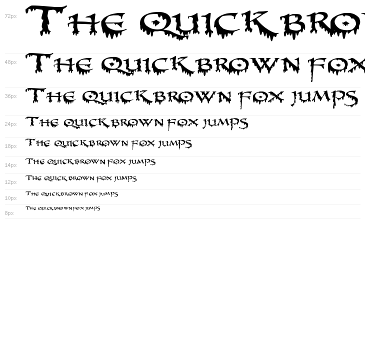 PR-Uncial Creepy Waterfall