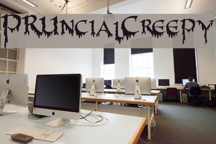 PR-Uncial Creepy Font examples