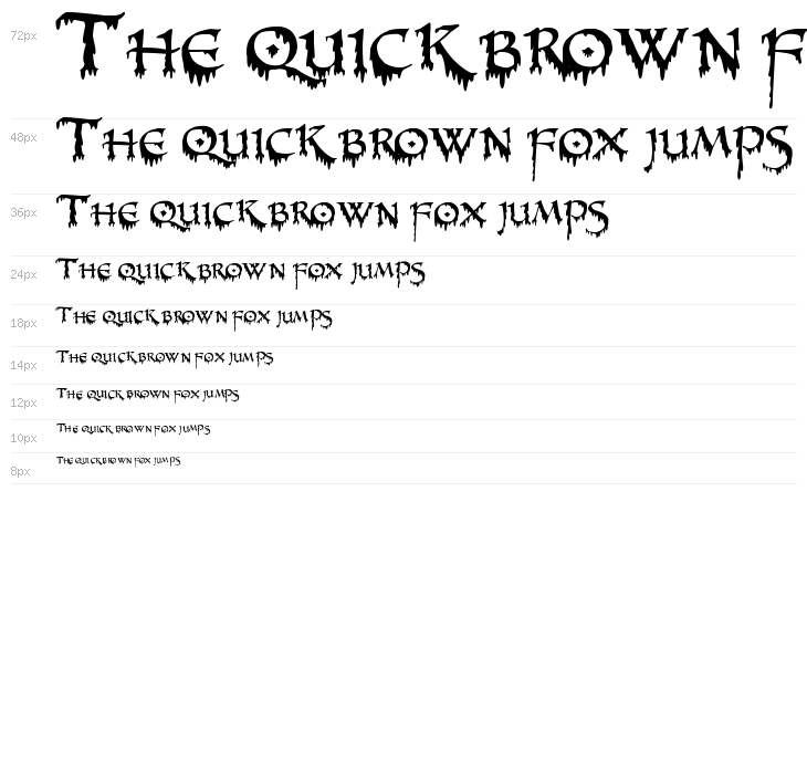 PR-Uncial Creepy Waterfall