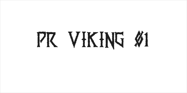 PR Viking 01 Logo