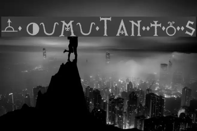 PR Viking Alternates Font examples