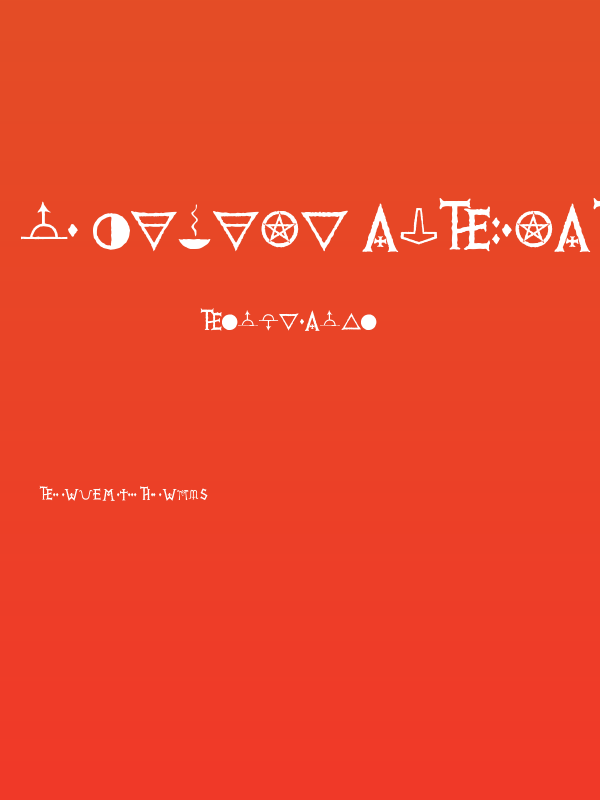 PR Viking Alternates Poster