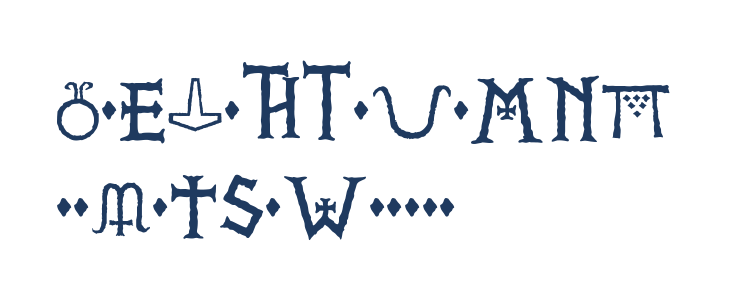 PR Viking Alternates Lowercase