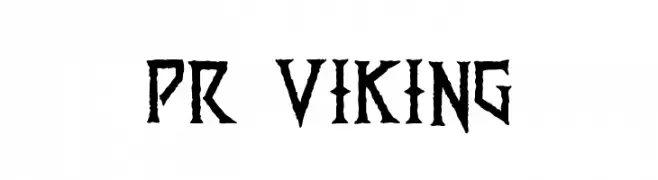 PR Viking  नि: शुल्क फ़ॉन्ट्स डाउनलोड