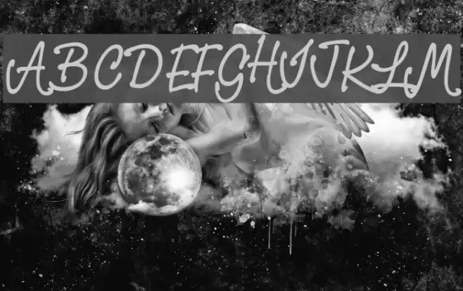 PR8 Charade Font examples