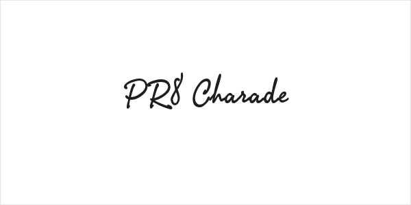 PR8 Charade Logo