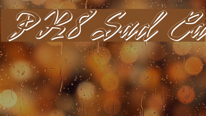 PR8 Shadow Cat Font examples