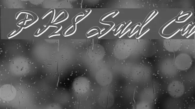 PR8 Shadow Cat Font examples