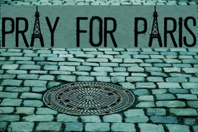 PRAY FOR PARIS Example 3
