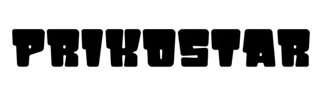 PRIKO STAR  Fuentes Gratis Descargar