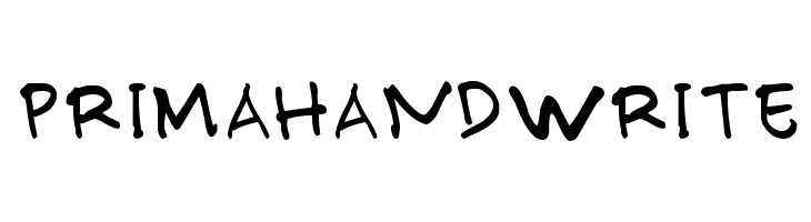 PRIMAHANDWRITE 