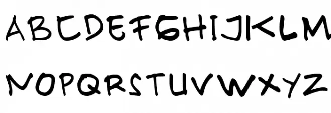 PRIMAHANDWRITE Fuentes MAYÚSCULAS