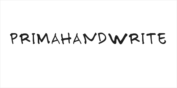 PRIMAHANDWRITE Logo