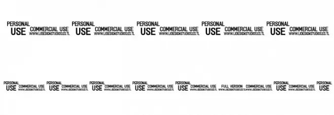 PRIMERA Italic Font OTHER CHARS