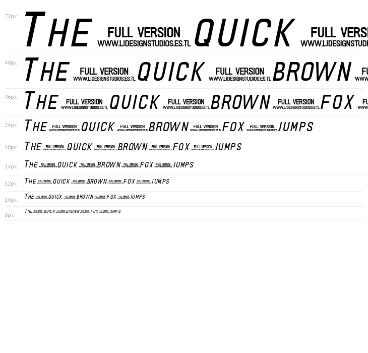 PRIMERA Italic Waterfall