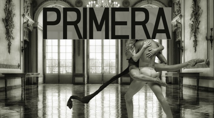 PRIMERA Font examples