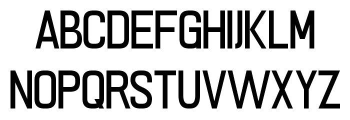 PRIMERA Font LOWERCASE