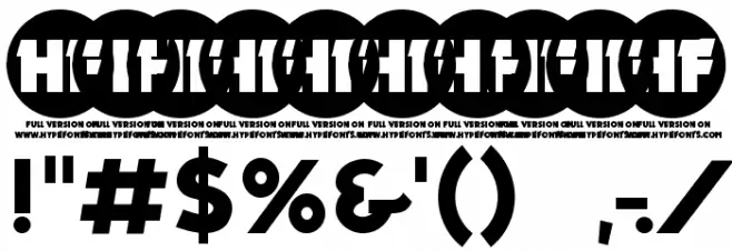 PRIMETIME Regular Font OTHER CHARS