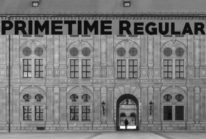 PRIMETIME Regular Font examples