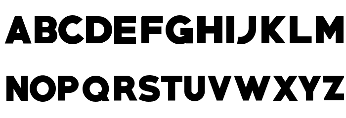 PRIMETIME Regular Font LOWERCASE