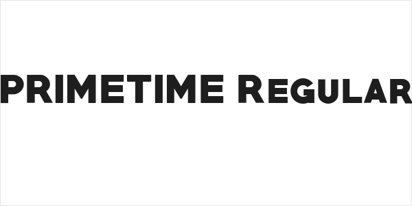 PRIMETIME Regular Logo