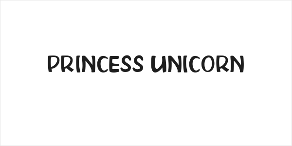PRINCESS UNICORN Logo