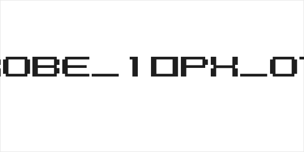 PROBE_10PX_OTF Logo