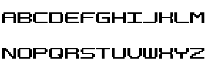 PROBE_10PX_OTF Font LOWERCASE