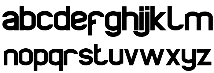 PROFFESIONAL Font LOWERCASE