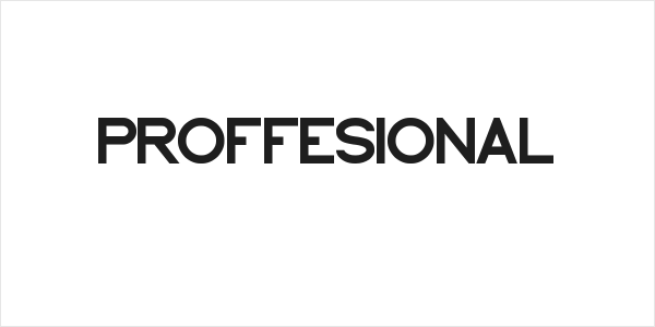 PROFFESIONAL Logo
