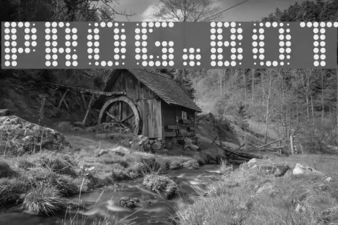 PROG.BOT Fonte examples