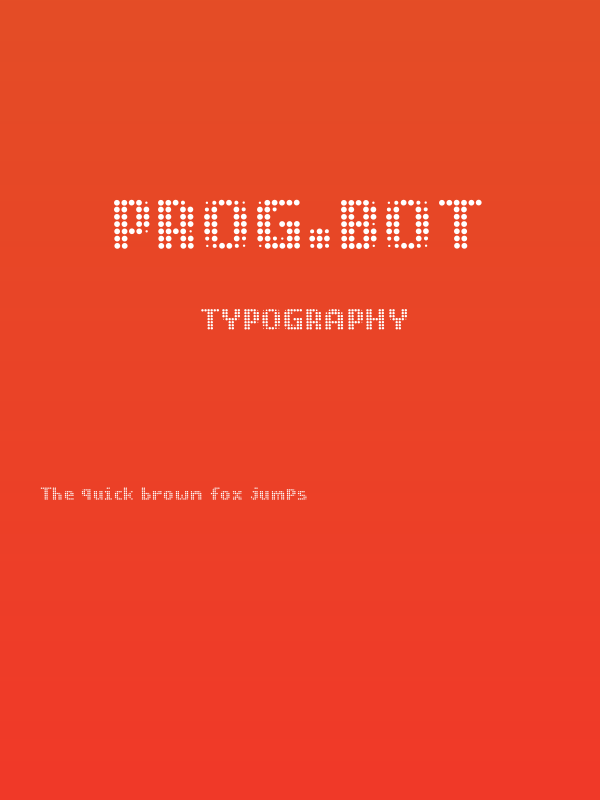 PROG.BOT Poster
