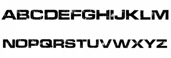 PROGRESS PERSONAL USE Font UPPERCASE