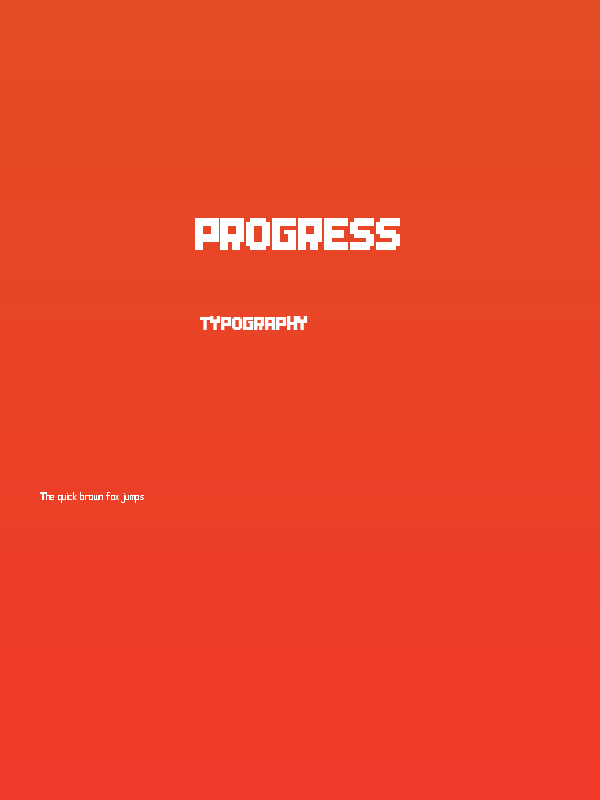 PROGRESS Poster