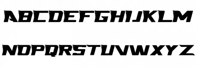 PROHERO خط أحرف صغيرة