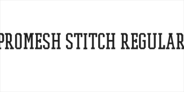 PROMESH Stitch Regular Logo
