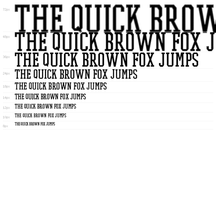 PROMESH Stitch Regular Waterfall