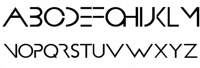 PROMETHEUS フォント 小文字