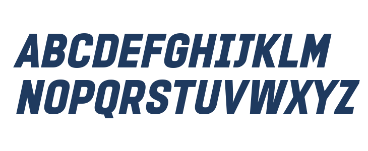 PROMINDER Italic Lowercase