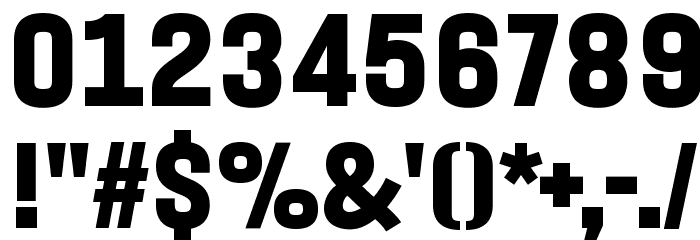 PROMINDER Font OTHER CHARS