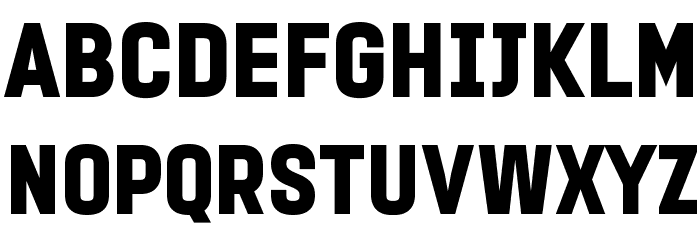 PROMINDER Font LOWERCASE