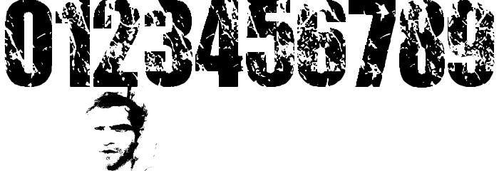 PROMISES BROKEN DREAM Font OTHER CHARS