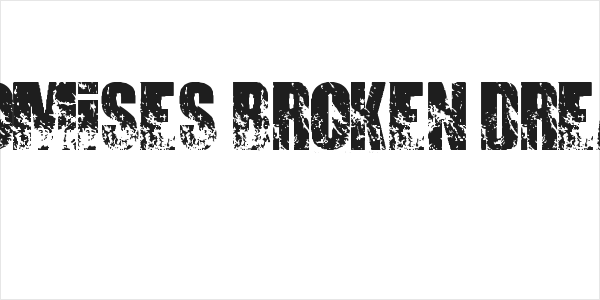 PROMISES BROKEN DREAM Logo