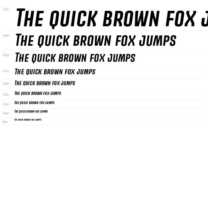 PROMOVA Italic Waterfall