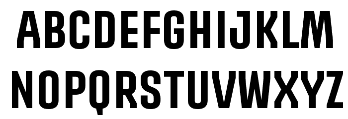 PROMOVA Font LOWERCASE