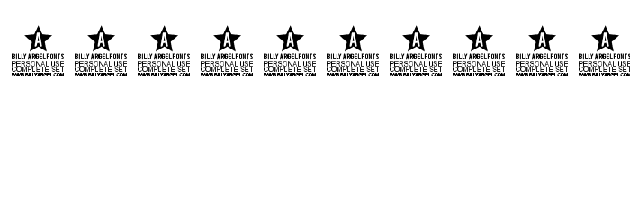 PROPAGANDA SIGHT PERSONAL USE Font OTHER CHARS