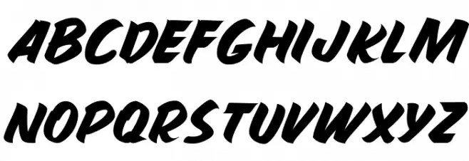 PROPAGANDA SIGHT PERSONAL USE Schriftart Groß