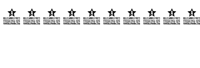PROPAGANDA SIGHT SHADOW PERSONA Font OTHER CHARS