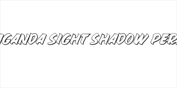 PROPAGANDA SIGHT SHADOW PERSONA  Logo